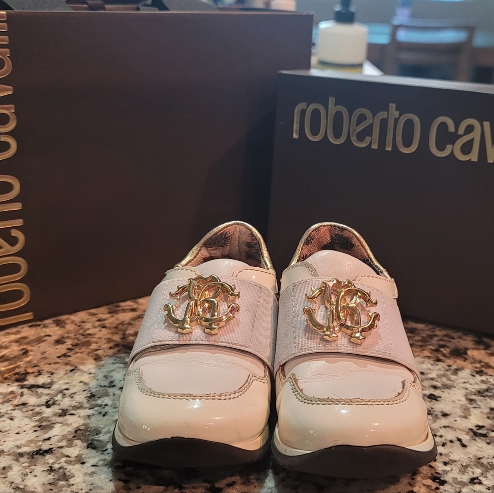 Roberto Cavalli Kids Sneakers